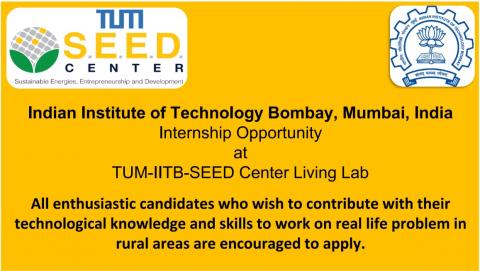 TUM-IITB-SEED Internship